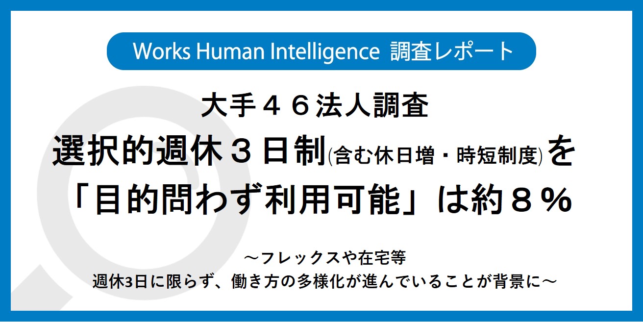 Works Human Intelligence Co., Ltd.