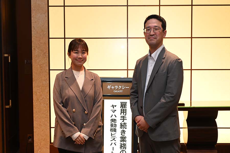 ヤマハ発動機ビズパートナー株式会社　海野様、草積様
