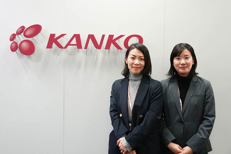 写真左より:総務戦略本部人事・総務グループ 工藤 和子 様、上杉 美春 様